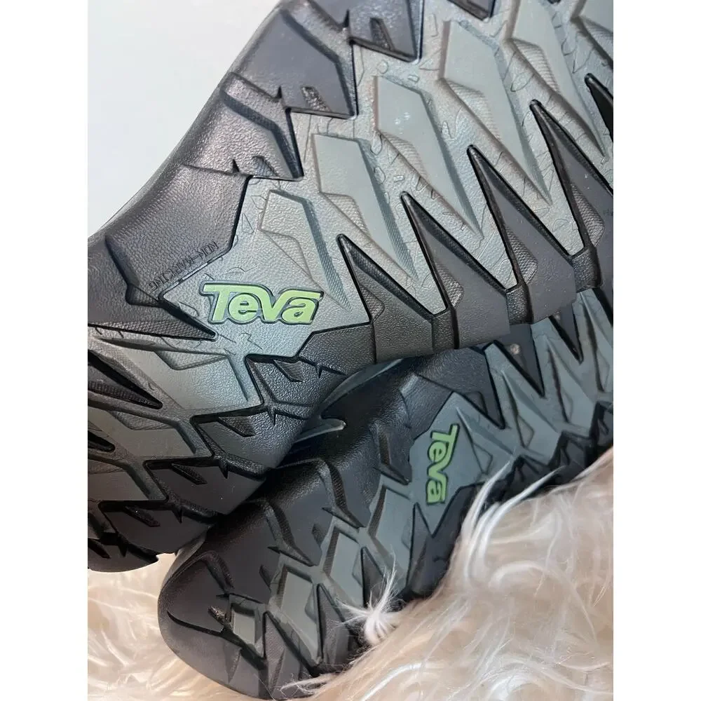 Teva Mens Terra Fi 5 Sport Sandal Shoe Black Size 8 Hiking Trail Rugged 1099441